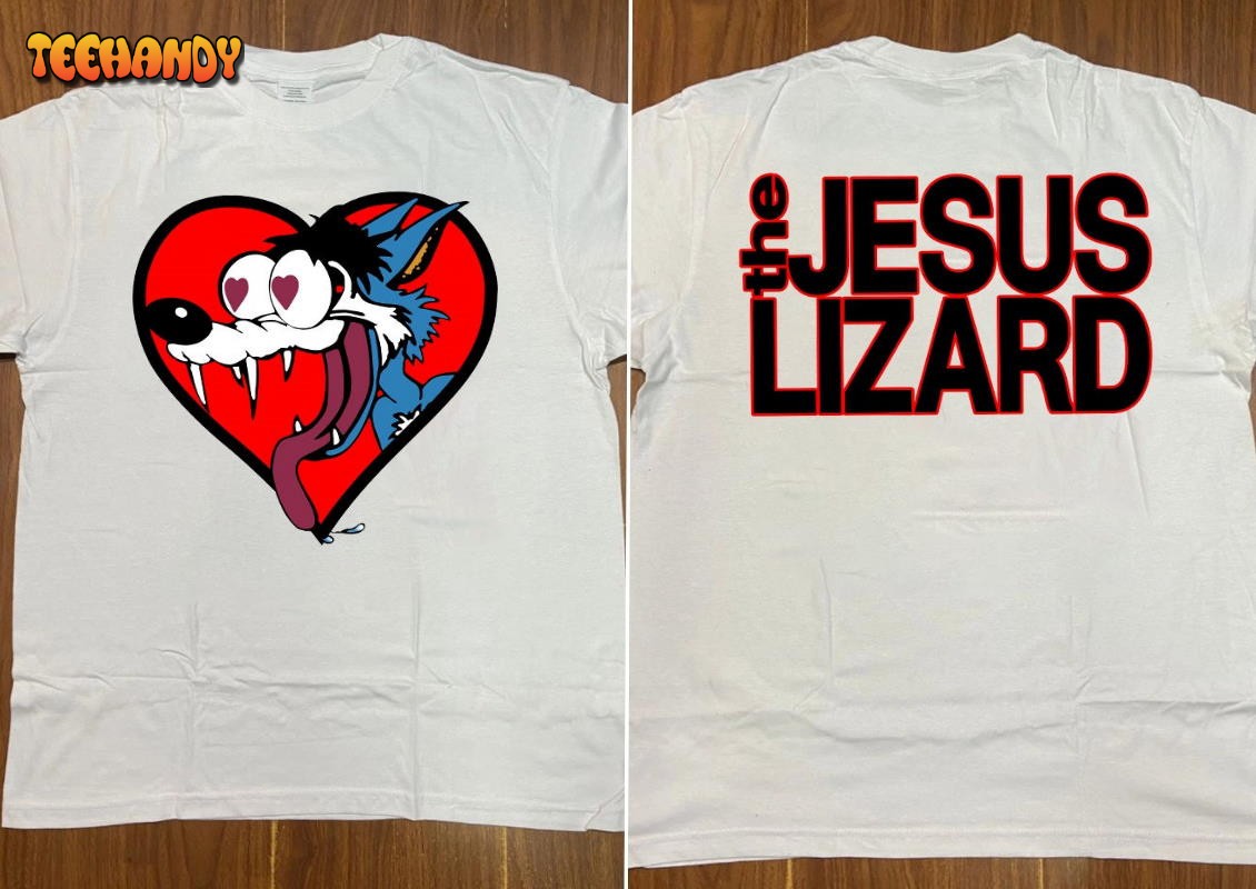 Jesus Lizard Fall Winter Tour 1994 T-Shirt, The Jesus Lizard Nope Movie T-Shirt