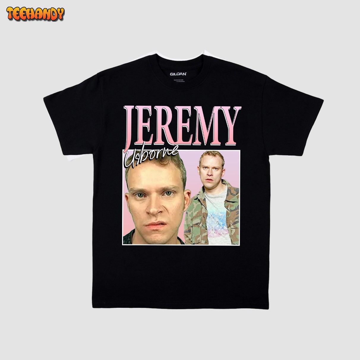 Jez From PEEP SHOW jeremy Homage T Shirt