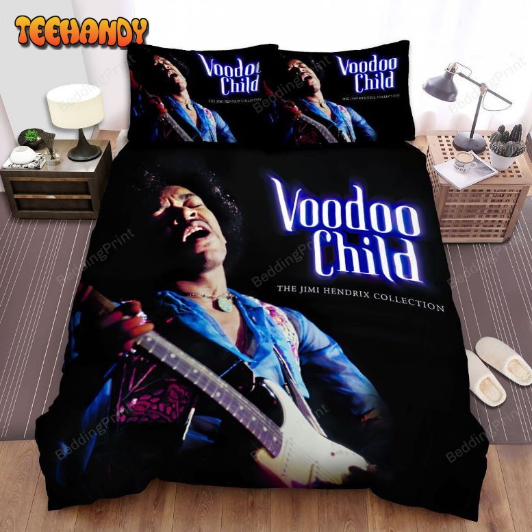 Jimi Hendrix Voodoo Child Collection Bedding Set