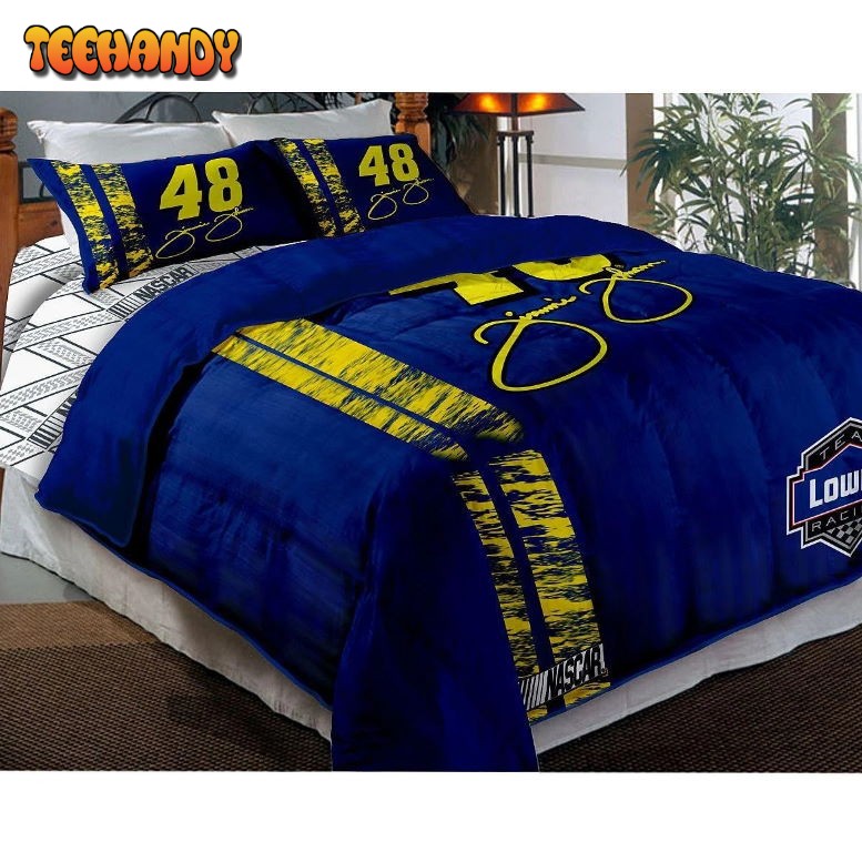 Jimmie Johnson Bedding Set