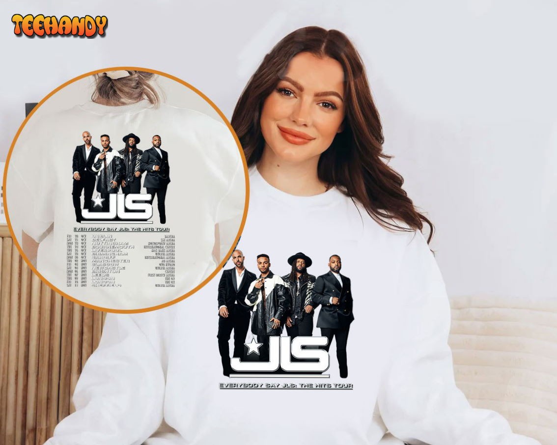 JLS Band Shirt, JLS 2023 Tour Shirt, Jls 2023 Tour Shirt For Fan