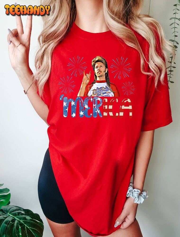 Joe Dirt 4th Of July Independence Day America Patriotic Unisex T Shirt