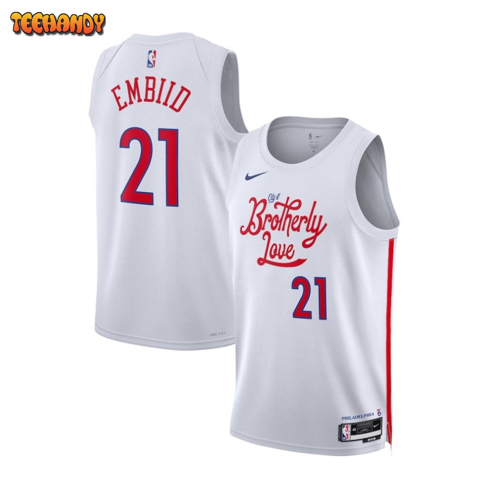 Joel Embiid Philadelphia 76ers 2022-23 Swingman Jersey