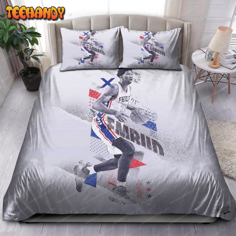 Joel Embiid Philadelphia 76ers NBA 105 Bedding Sets