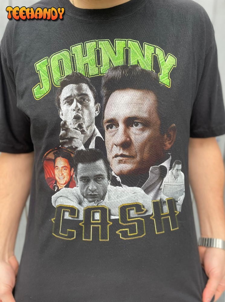 Johnny Cash Comfort Colors T-shirt