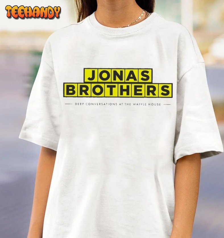 Jonas Brothers 2023 Tour Concert Unisex T Shirt