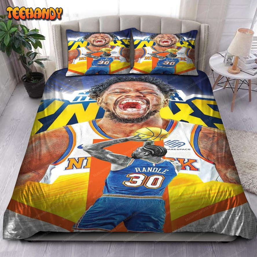 Julius Randle New York Knicks NBA 173 Bedding Set