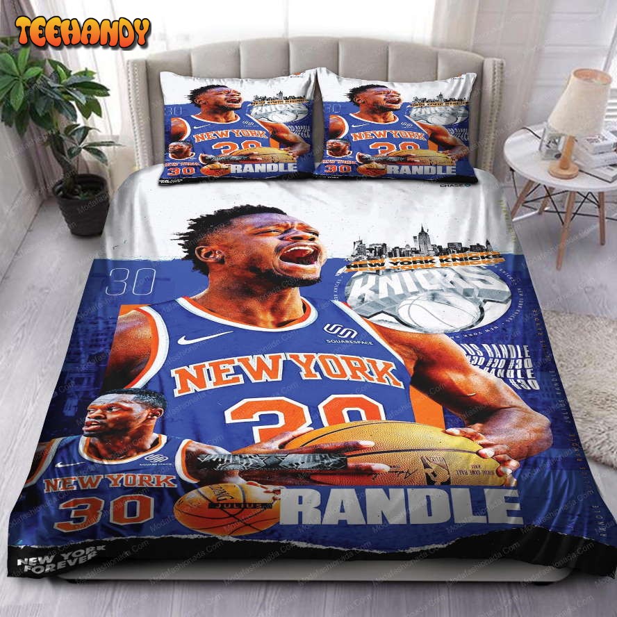 Julius Randle New York Knicks NBA 175 Bedding Set