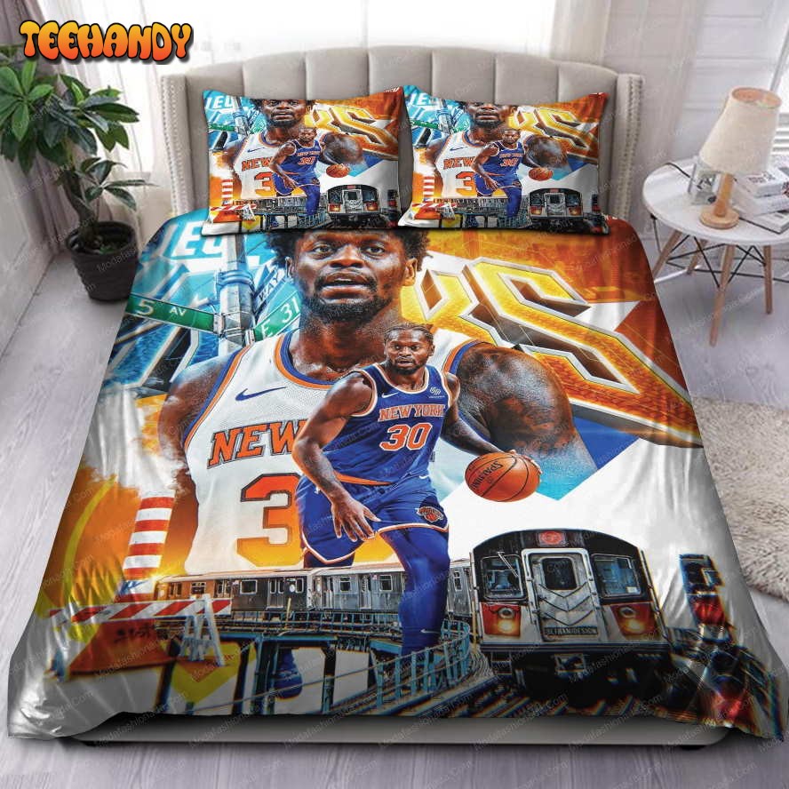 Julius Randle New York Knicks NBA 176 Bedding Set