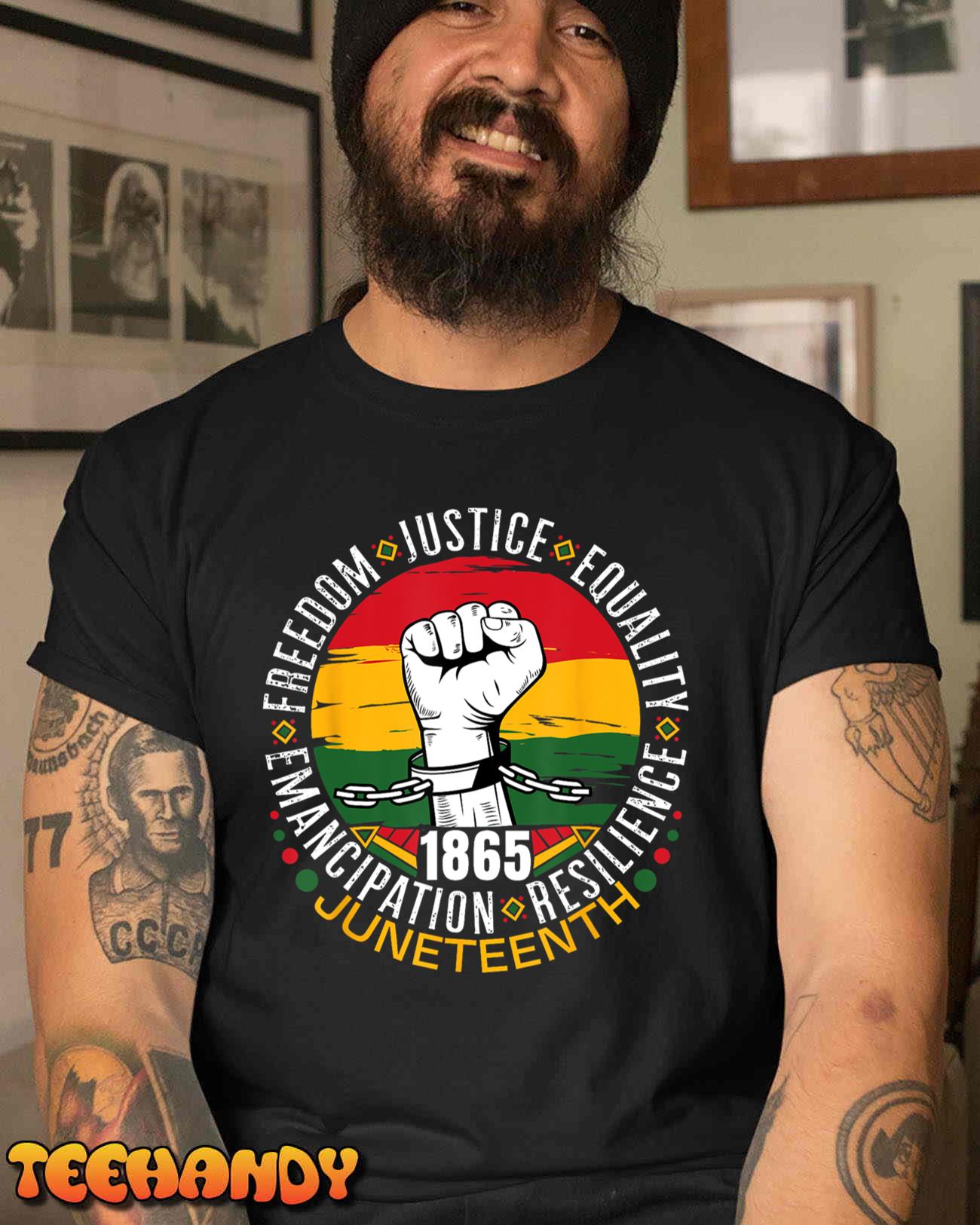 Juneteenth African American Black History 1865 Juneteenth T-Shirt