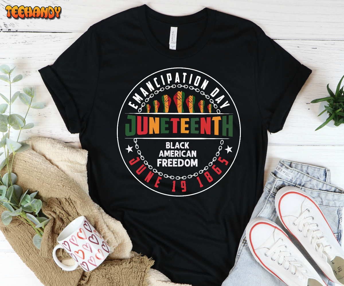 Juneteenth Freeish Black History Culture Lives Matter Unisex T Shirt