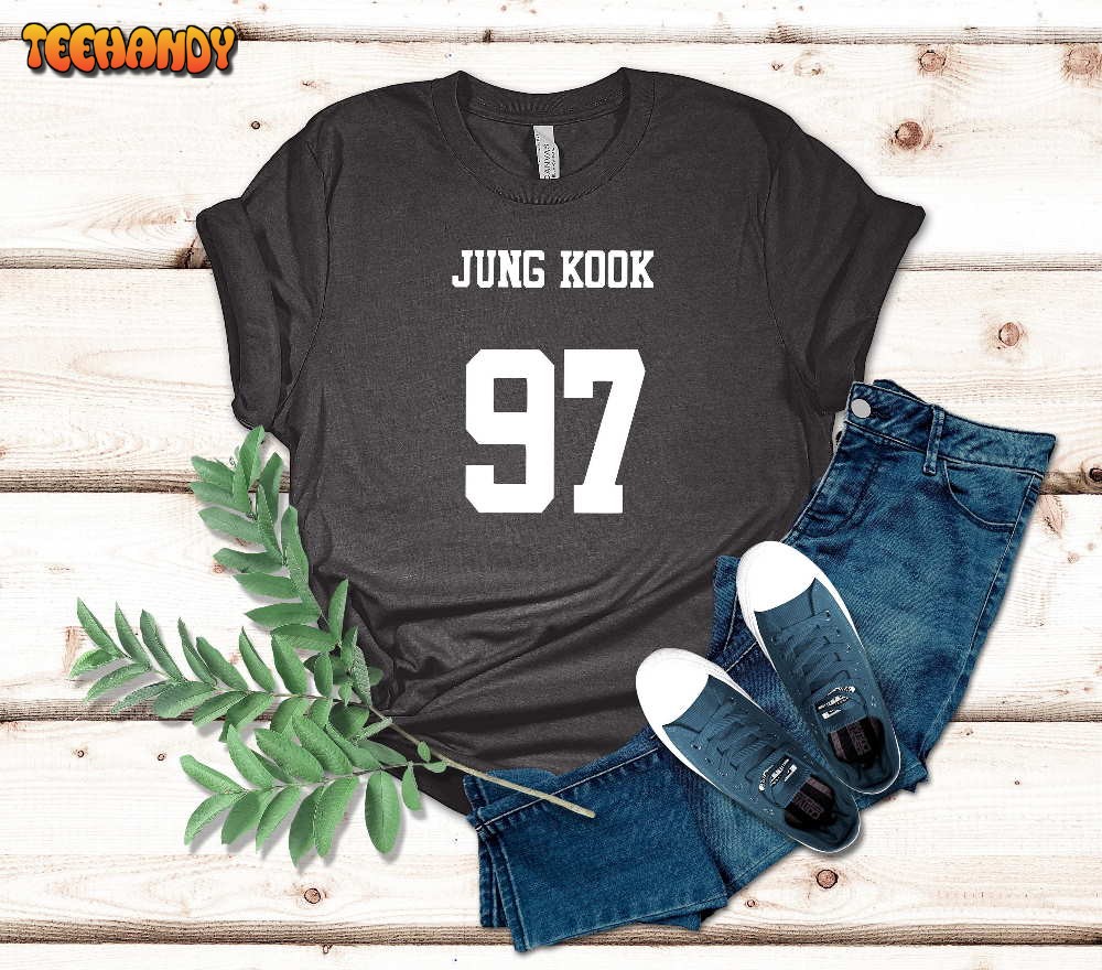 Jung Kook 97 Shirt, Jung Kook Bts Bangtan Jeon Jung Kook T-Shirt