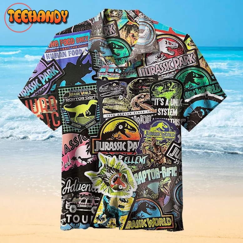 Jurassic Park World Hawaiian Shirt