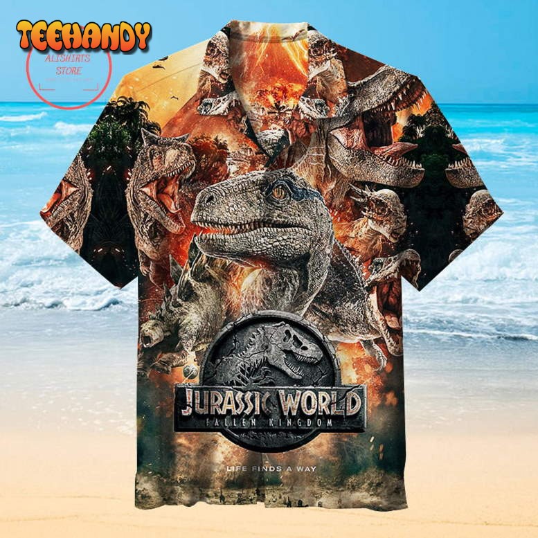 Jurassic World Fallen Kingdom Hawaiian Shirt