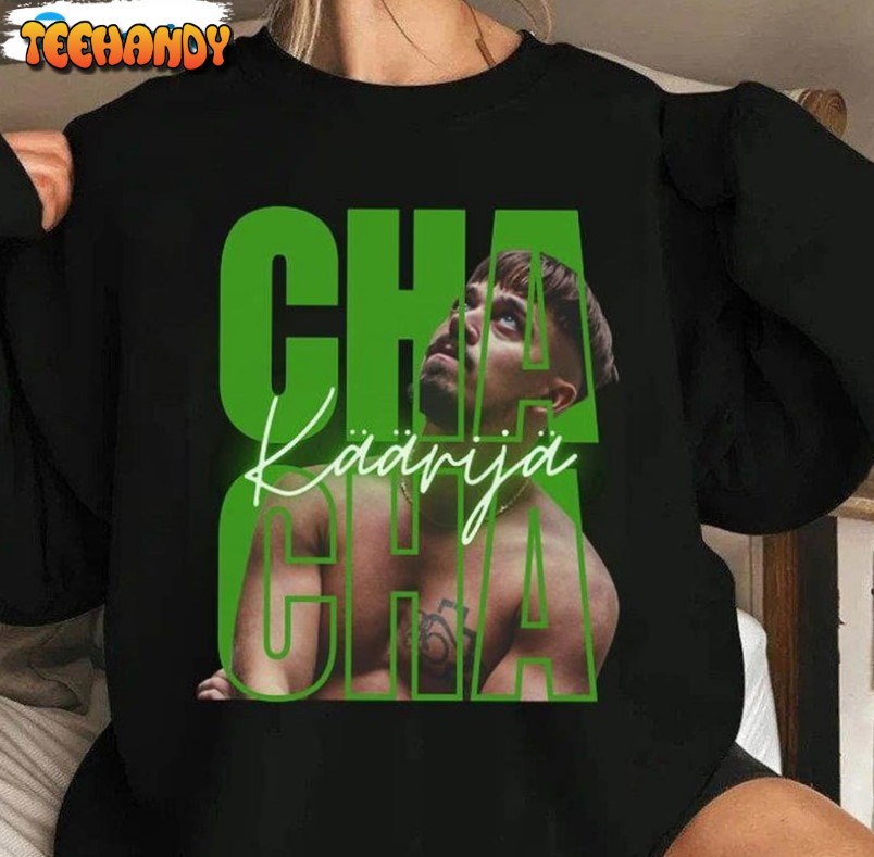 Kaarija Cha Cha Cha Finlande Eurovision 2023 Funny Meme Unisex T Shirt