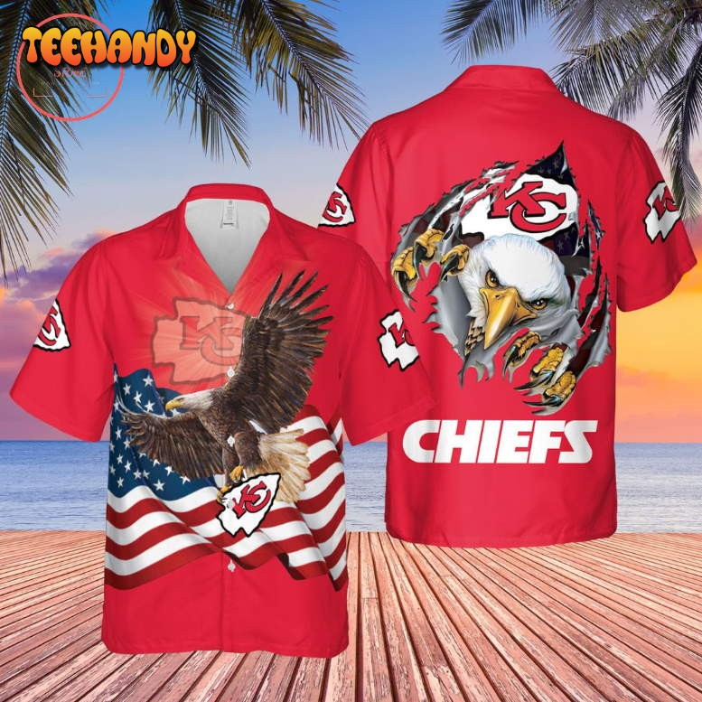 Kansas City Chiefs Hawaiian Shirt