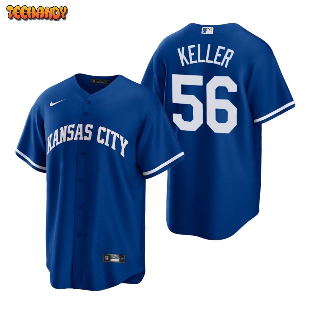 Kansas City Royals Brad Keller Royal Alternate Replica Jersey