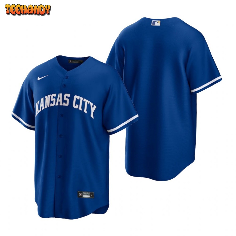 Kansas City Royals Team Royal Replica Alternate Jersey