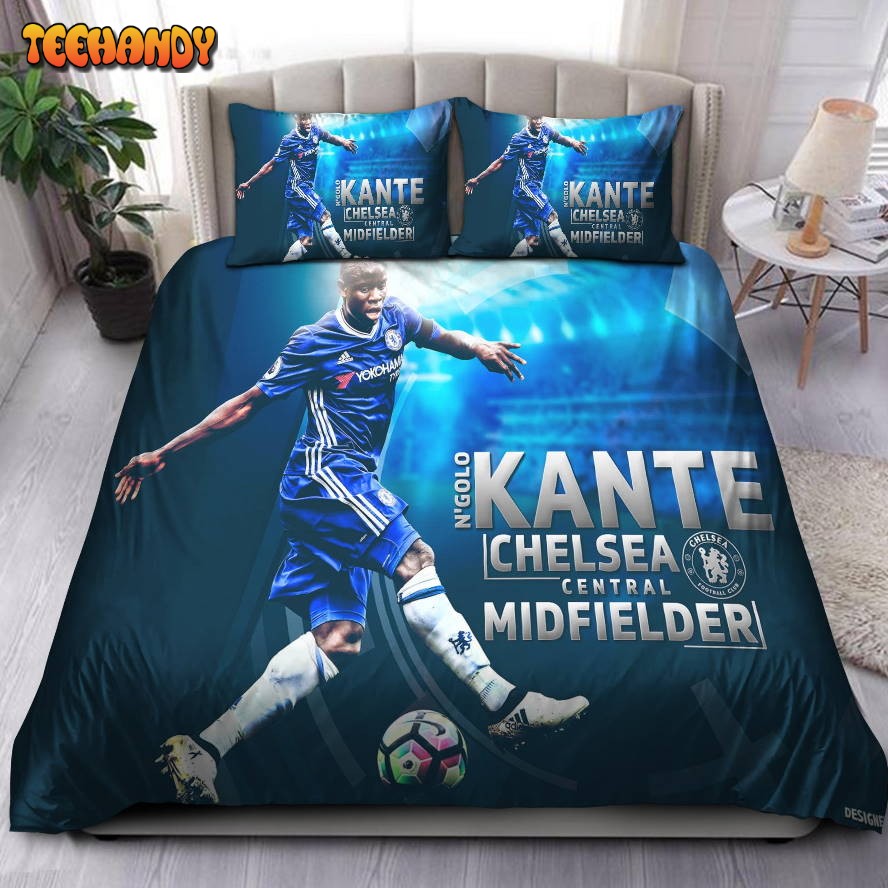 Kante Chelsea F.C. 47 Bedding Set