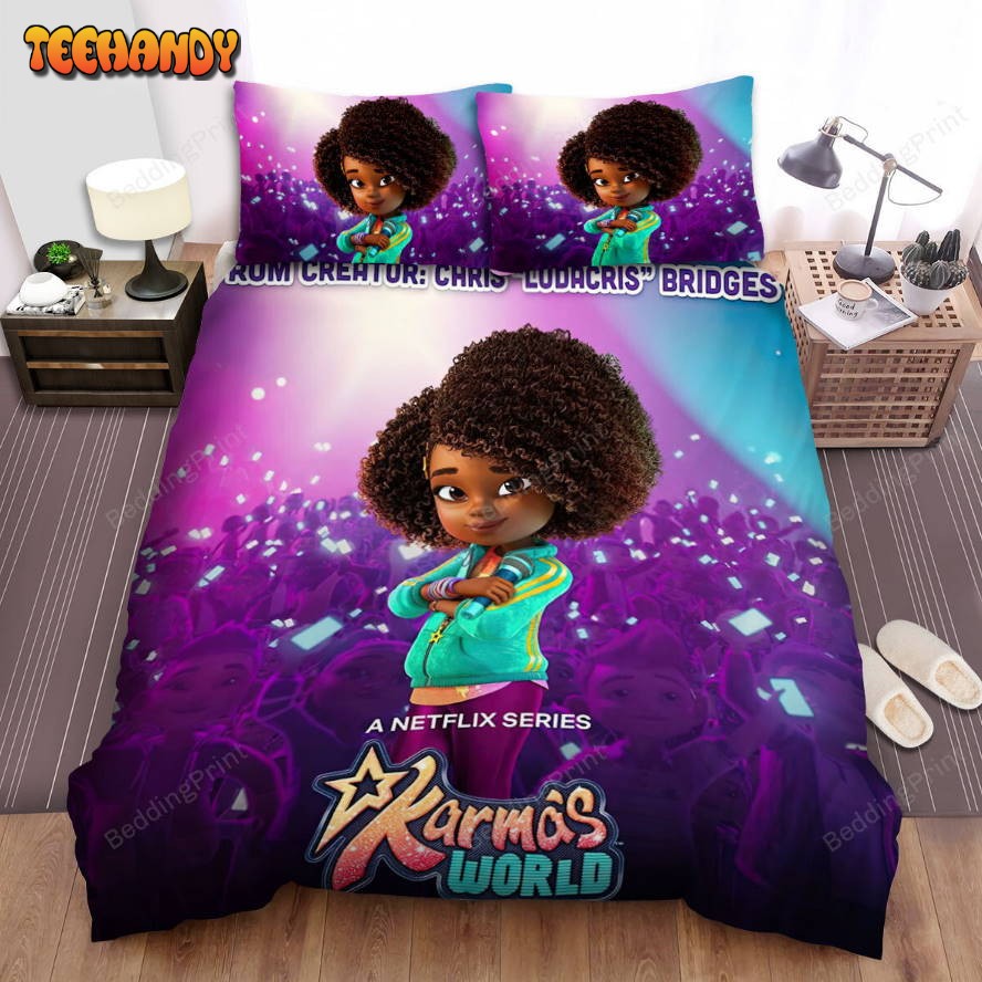 Karma’s World 2021 Movie Poster Bedding Set