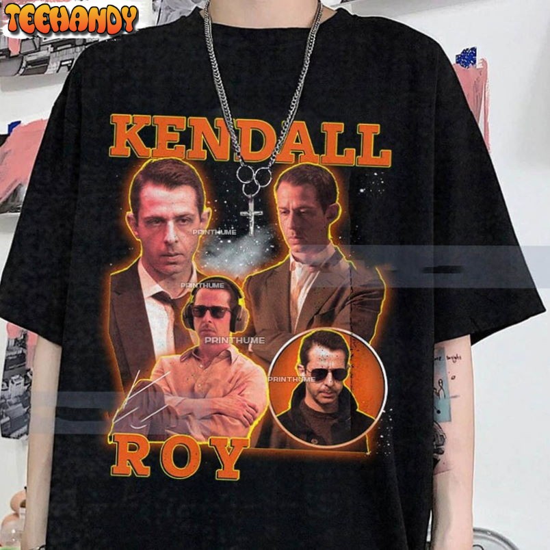 Kendall Roy Actor Vintage Shirt For Men Women