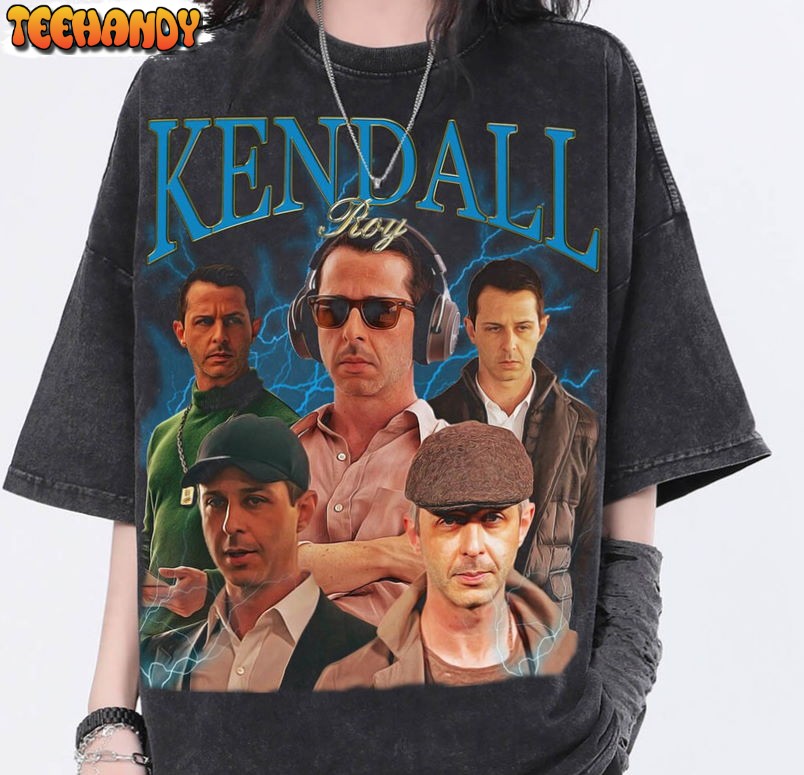 Kendall Roy Vintage Shirt, Funny Roman Roy Unisex T-shirt