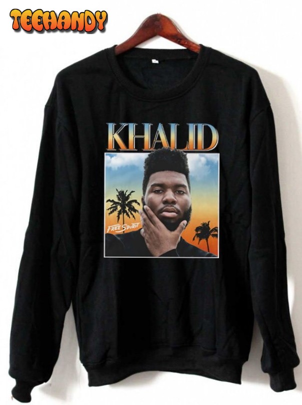 Khalid Sweatshirt, Khalid Homage 90s Style Shirt