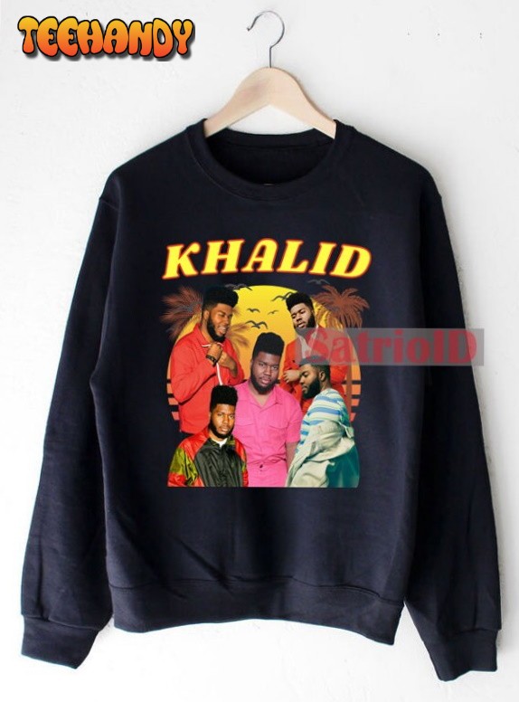 Khalid SweatshirtKhalid Homage Shirt, Khalid Style 90s Shirt