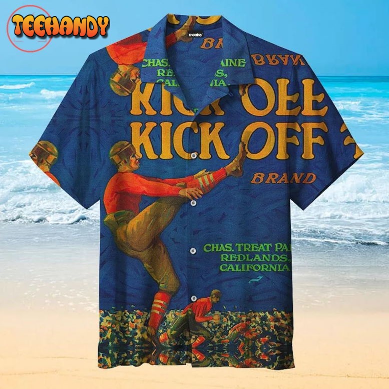 Kick Off Football Retro Hawaiian shirt