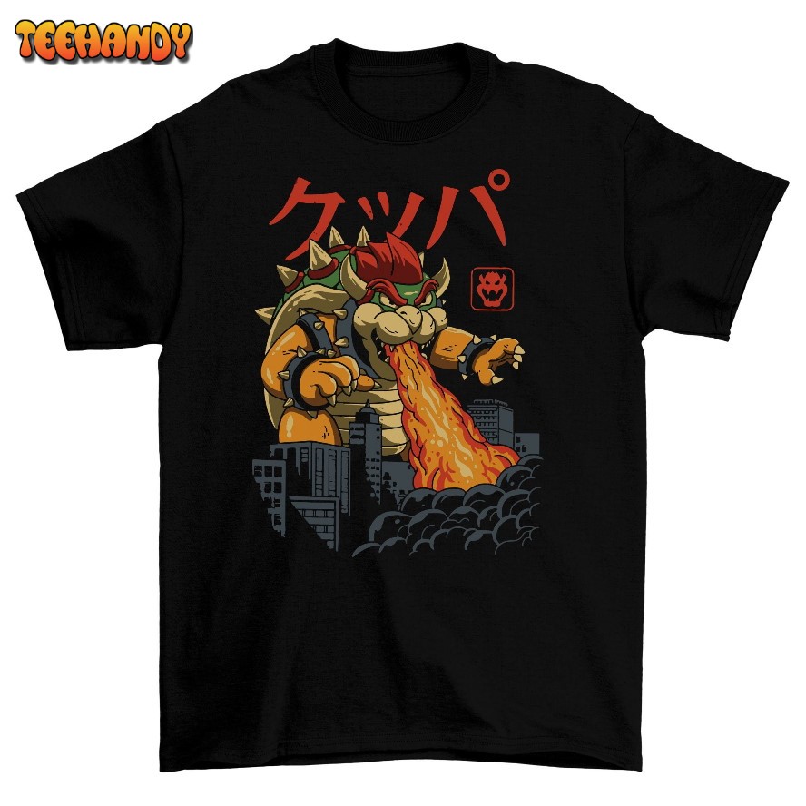 King Bowser Men’s Printed T-Shirt