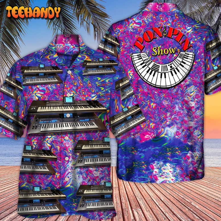 Korg Keyboards Lover Style Hawaiian Shirt