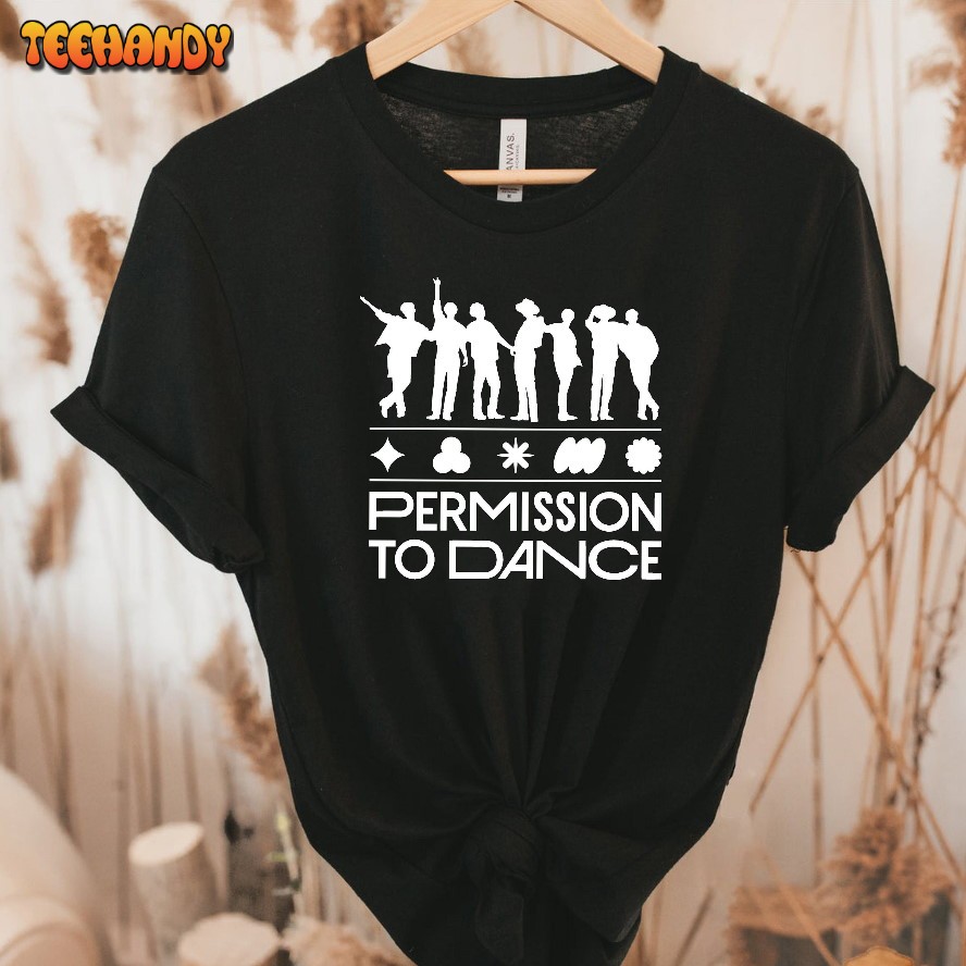 Kpop Bts Shirt, Permission to Dance Shirt,  BTS Inspired Shirt