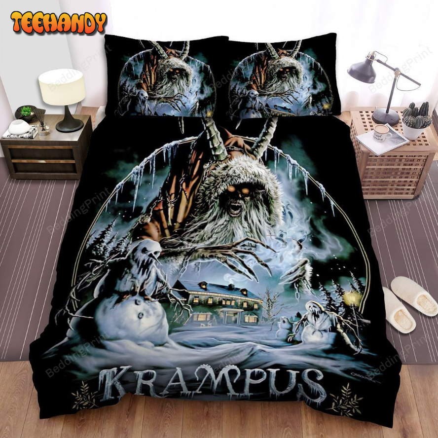 Krampus Movie Art Bedding Set