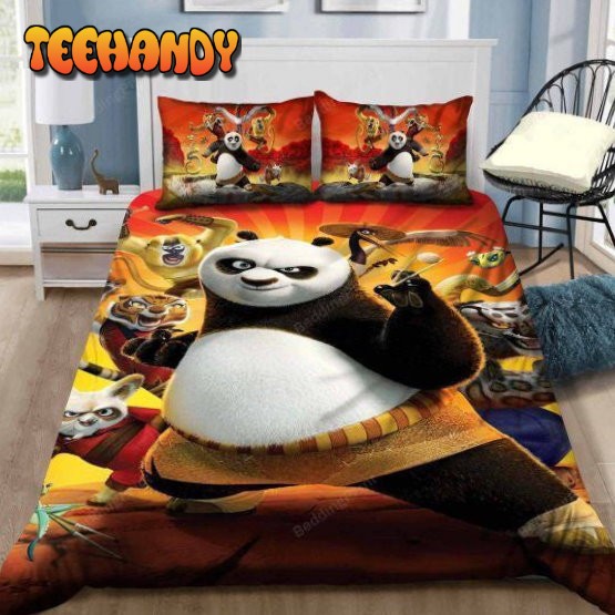 Kung Fu Panda Bedding Set