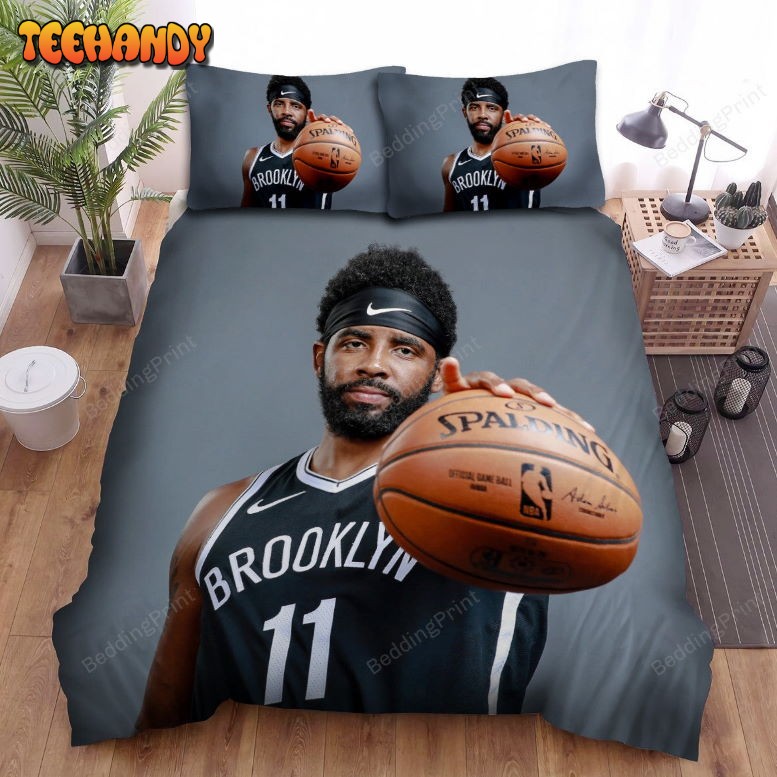 Kyrie Irving Brooklyn Nets Basketball Photograph Bedding Sets