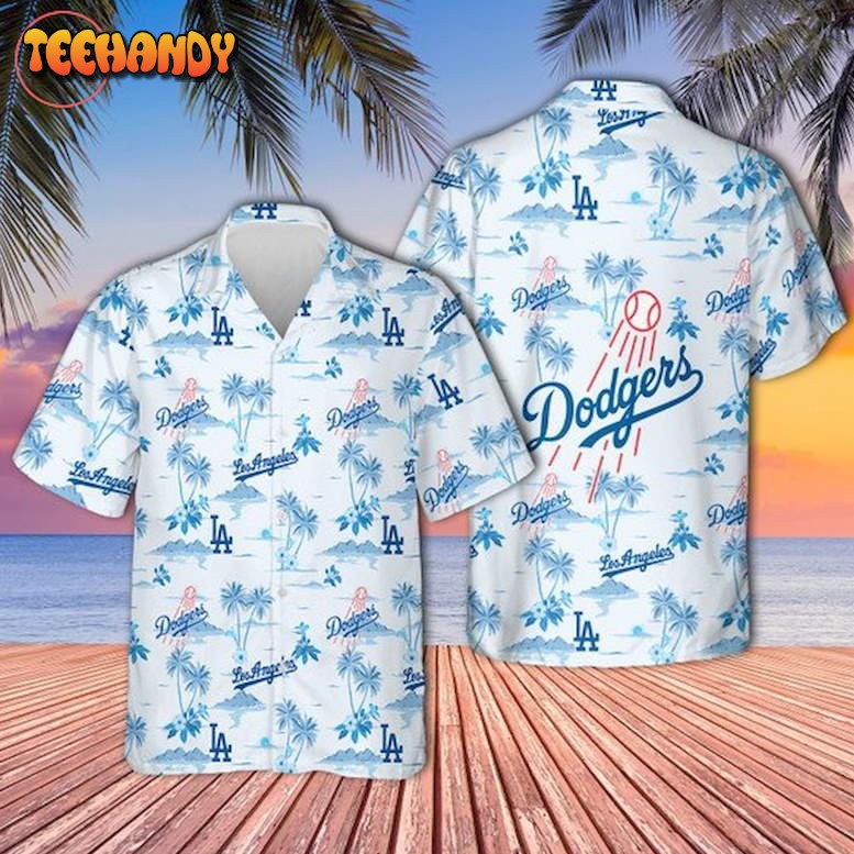 LA Dodgers Unisex Hawaiian Shirt