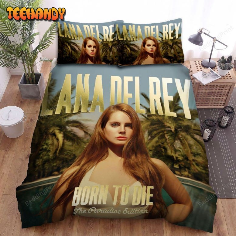 Lana Del Rey Born To Die Album Cover Duvet Cover Bedding Sets