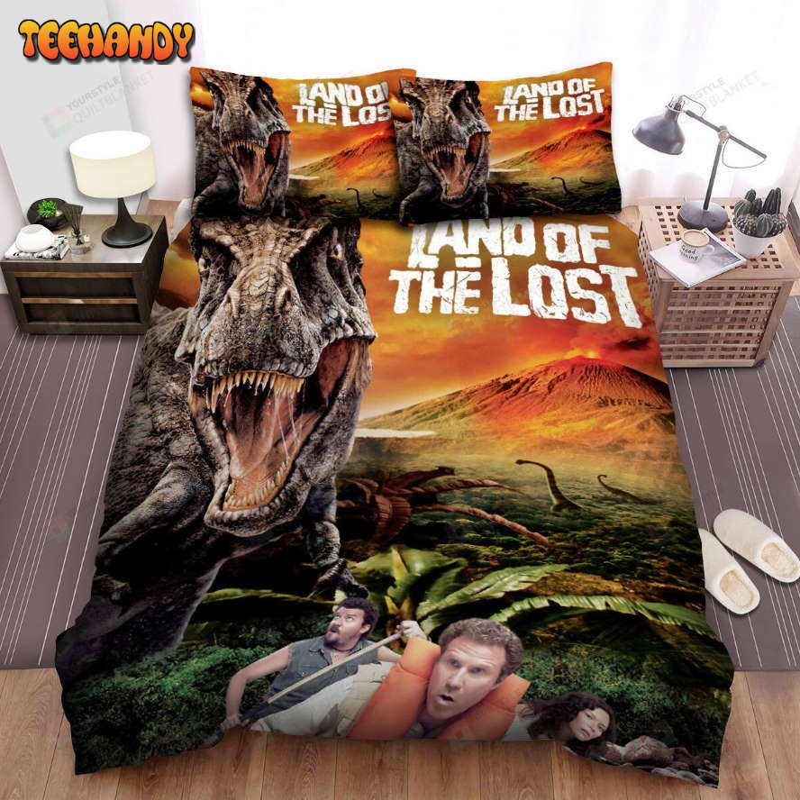 Land Of The Lost Movie Poster Bedding Sets