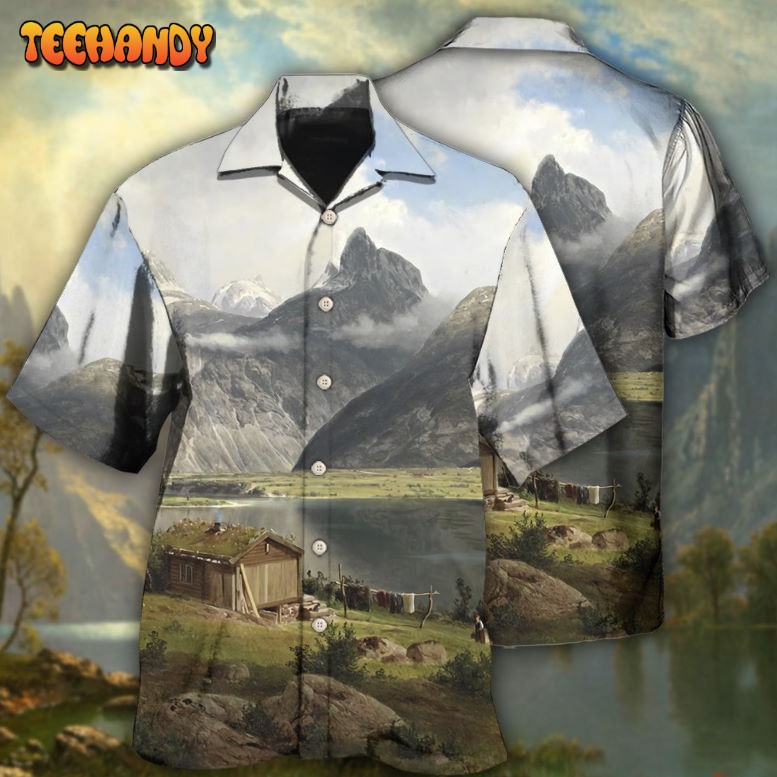 Landscape Beautiful View Hawaiian Shirt