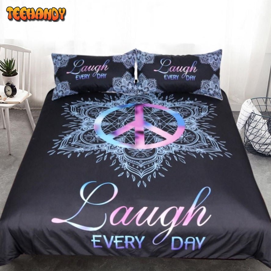 Laugh Every Day Duvet Cover Bedding Sets