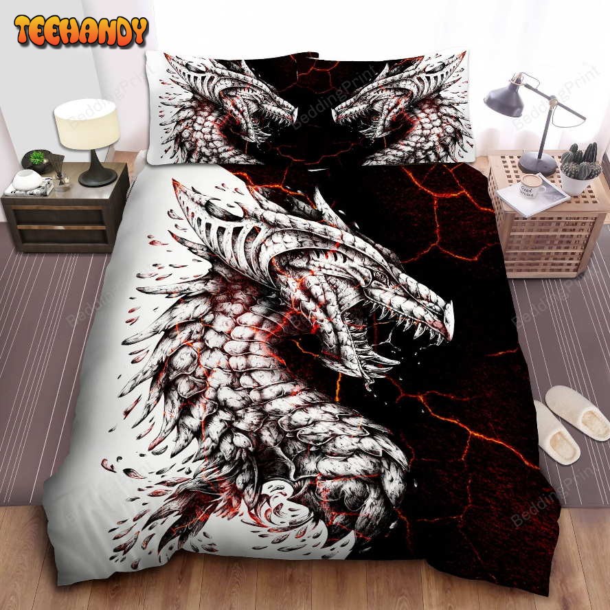 Lava Dragon Art BDuvet Cover Bedding Sets