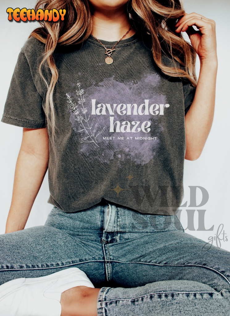 Lavender Haze Shirt, Gift for Her