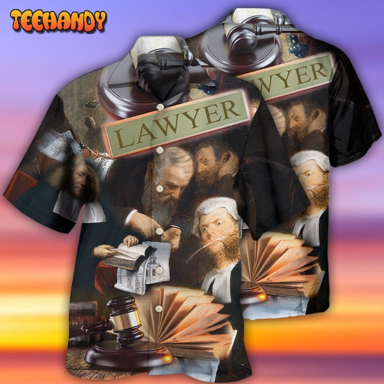 Lawyer Serious Style Hawaiian Shirt