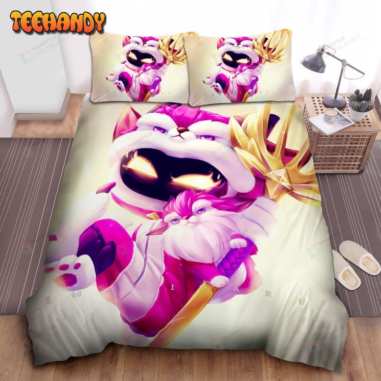 League Of Legends Adorable Furyhorn Cosplay Veigar Artwork Bedding Sets