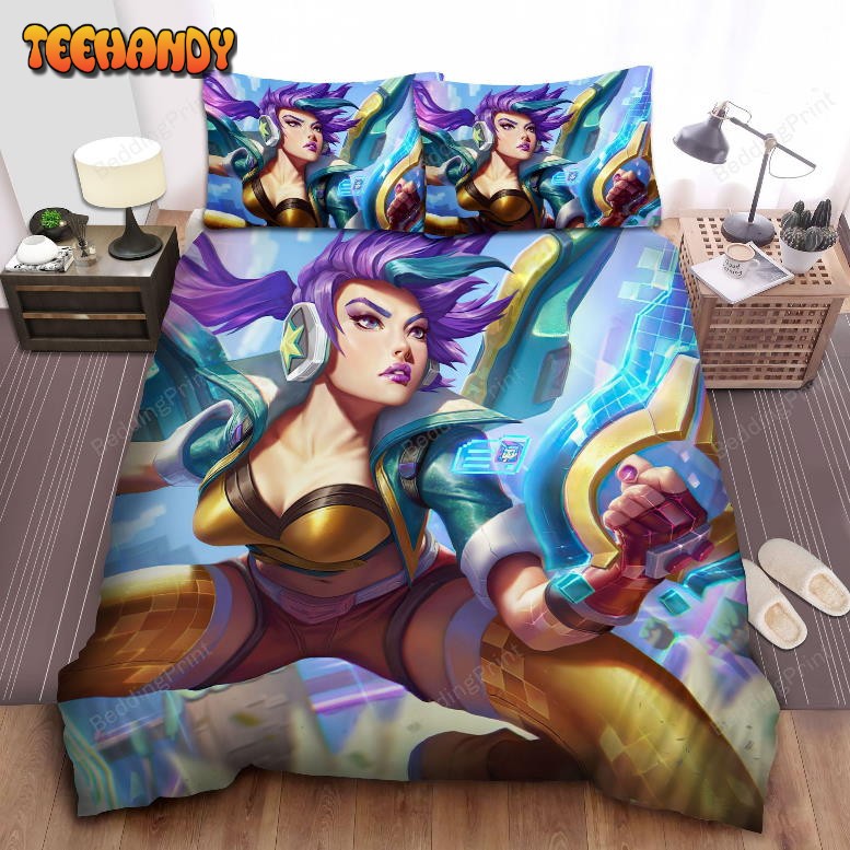 League Of Legends Arcade Kai’sa Champion Bedding Sets