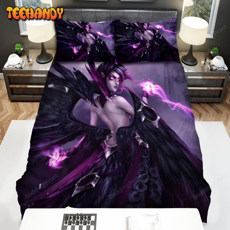 League Of Legends Original Morgana Artwork Bedding Sets