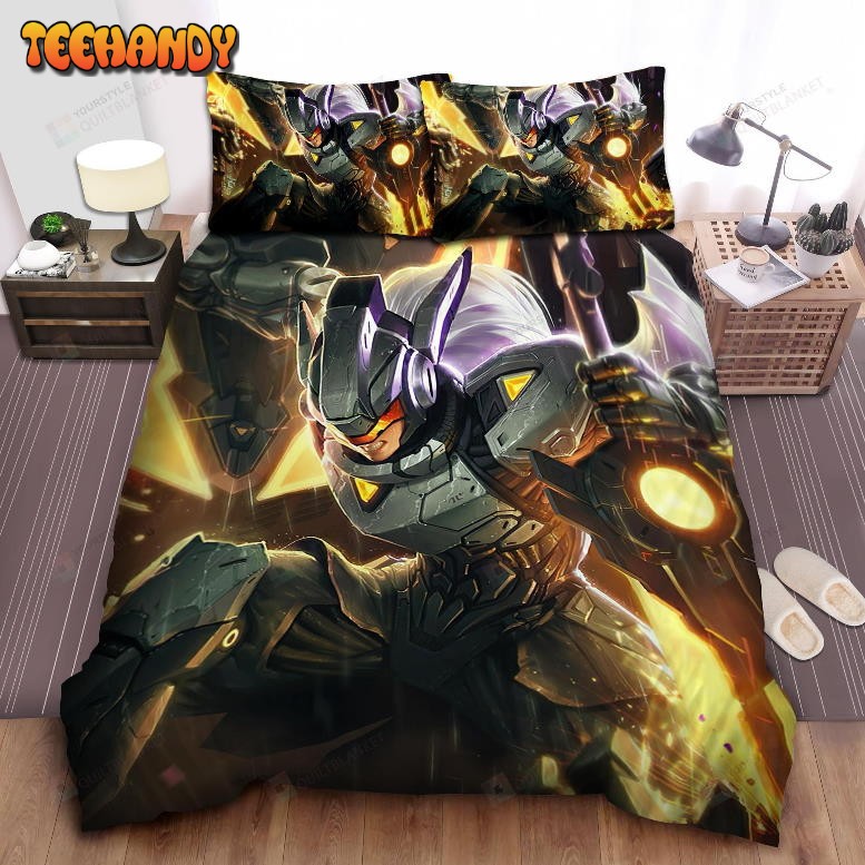 League Of Legends Project Leona Skin Splash Art Bedding Sets