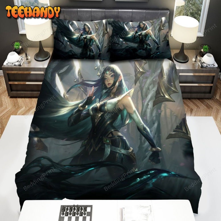 League Of Legends Sentinel Irelia Skin Splash Art Bedding Sets