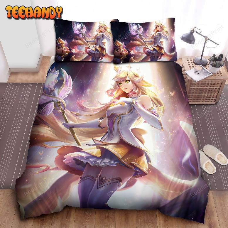 League Of Legends Star Guardian Soraka Prestige Edition Skin Splash Art Bedding Sets