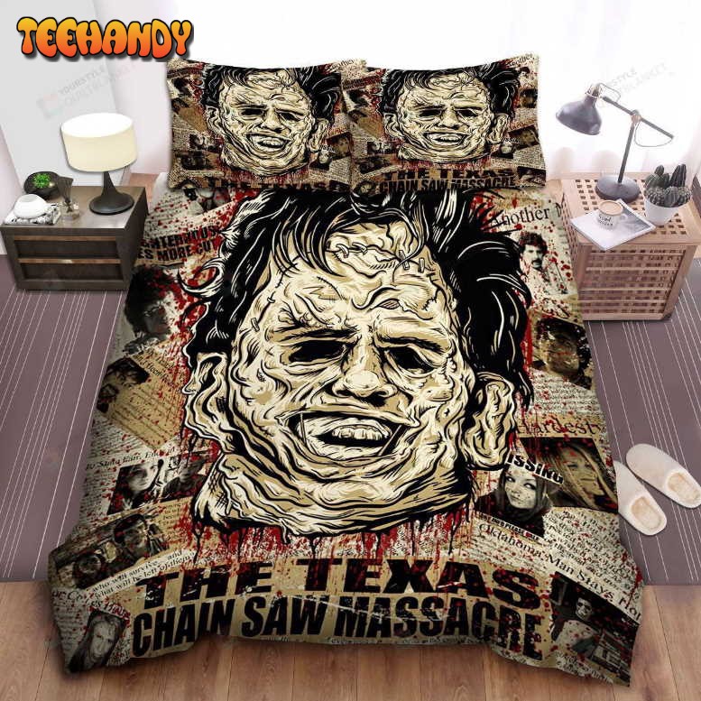 Leatherface, The Texas Chainsaw Massacre Bedding Sets